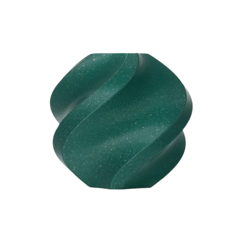 Bambu Lab PLA Sparkle 3D Filament - Alpine Green