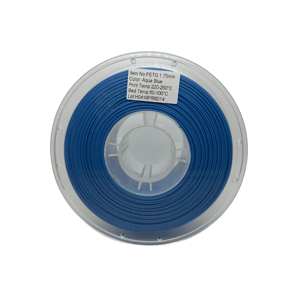 Willys 3D Printer Filament PETG - Aqua Blue