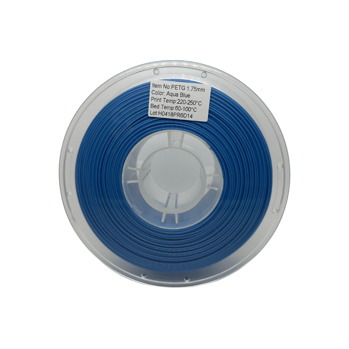 Willys 3D Printer Filament PETG - Aqua Blue