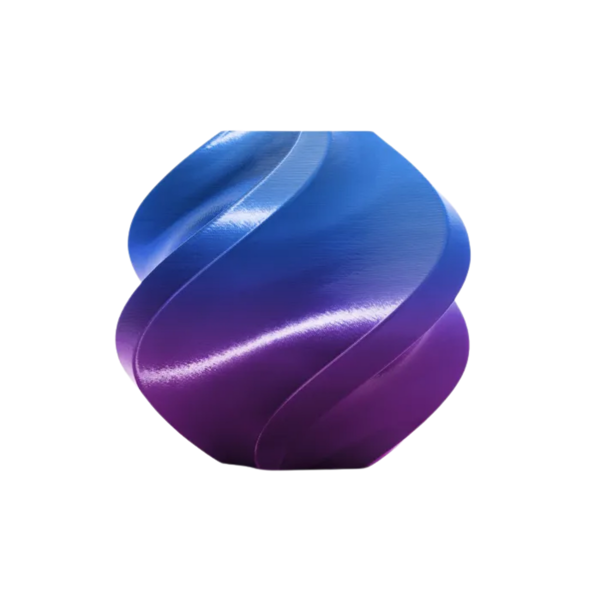 Aurora Purple - Bambu 3D Filament PLA Silk