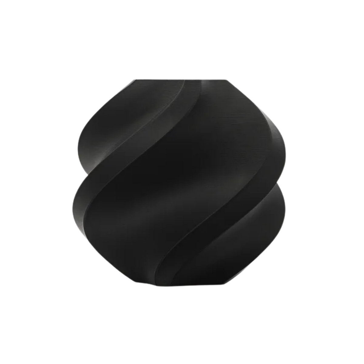 Black Bambu 3D Filament PLA Tough+