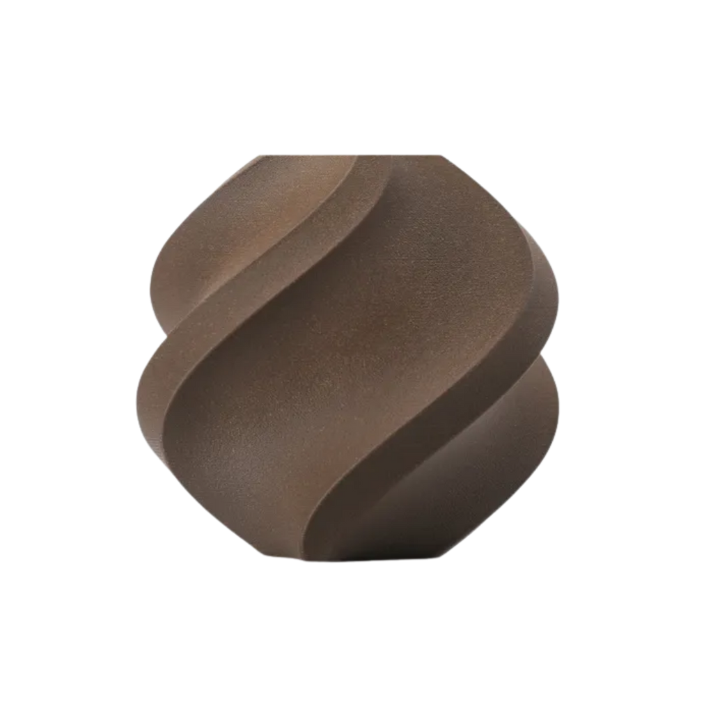 Bambu Lab PLA Wood 3D Filament - Black Walnut