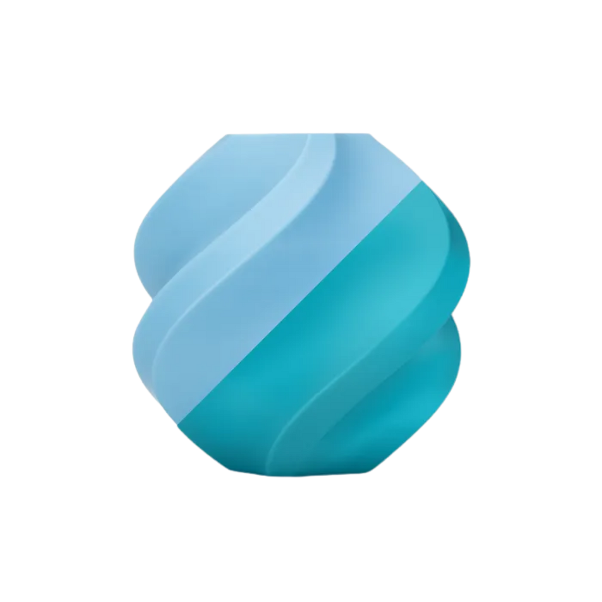 Bambu 3D Printer Filament PLA Glow - Blue