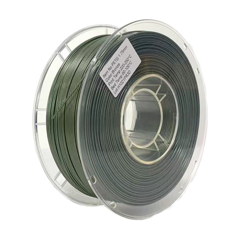 Willys 3D Printer Filament PETG - Bronze