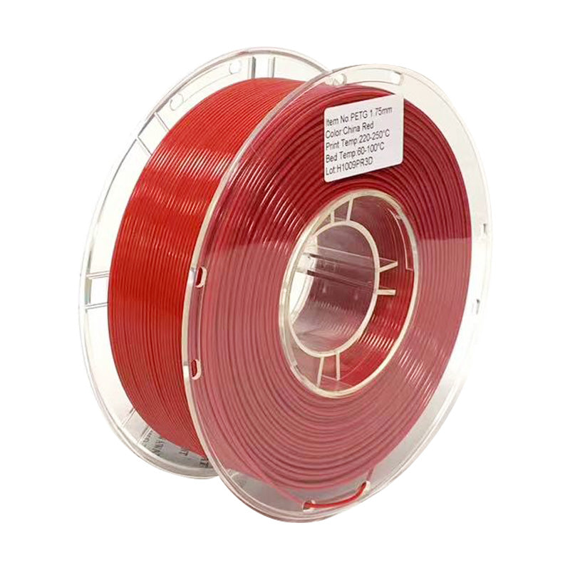 Willys 3D Printer Filament PETG - China Red