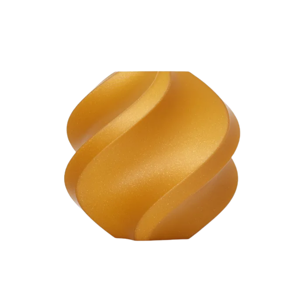 Bambu Lab PLA Sparkle 3D Filament - Classic Gold