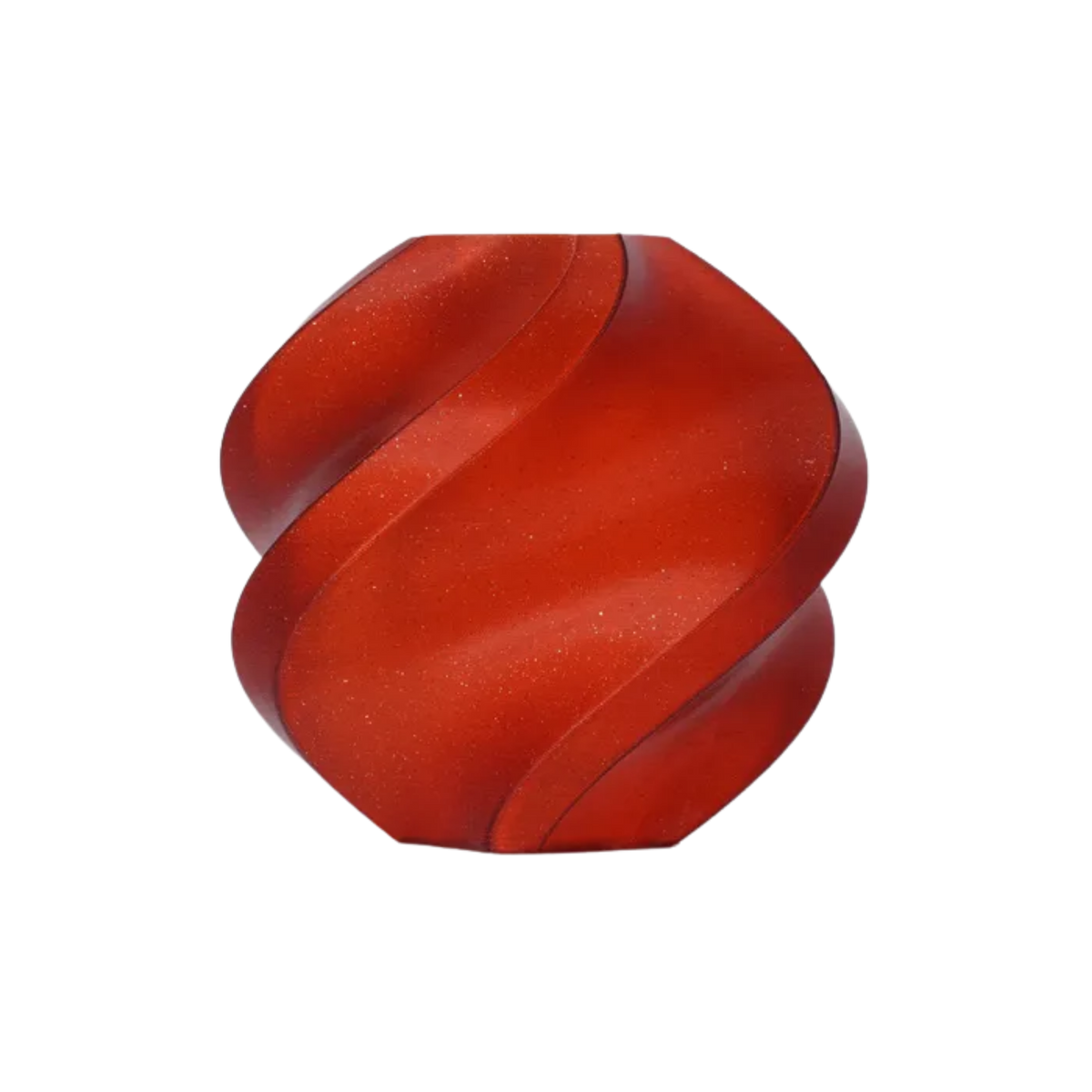 Bambu Lab PLA Sparkle 3D Filament - Crimson Red