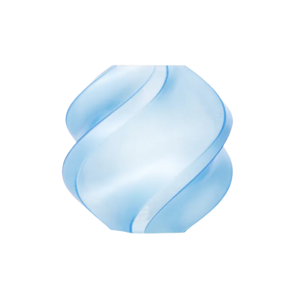 Bambu 3D Printer Filament TPU 90A - Crystal Blue