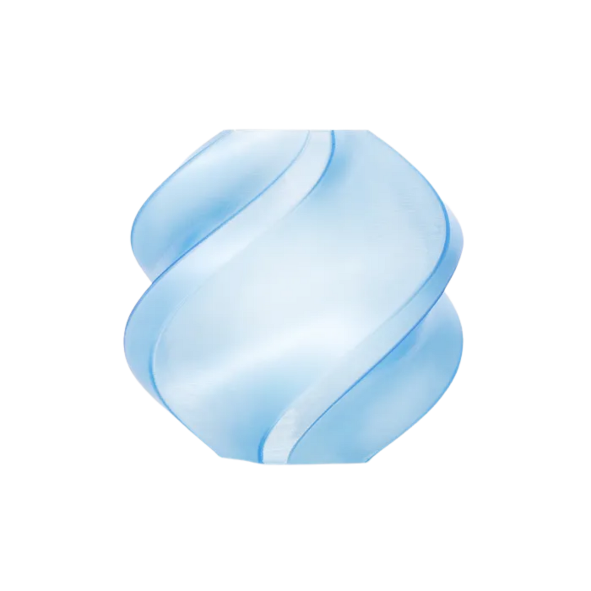 Bambu 3D Printer Filament TPU 90A - Crystal Blue