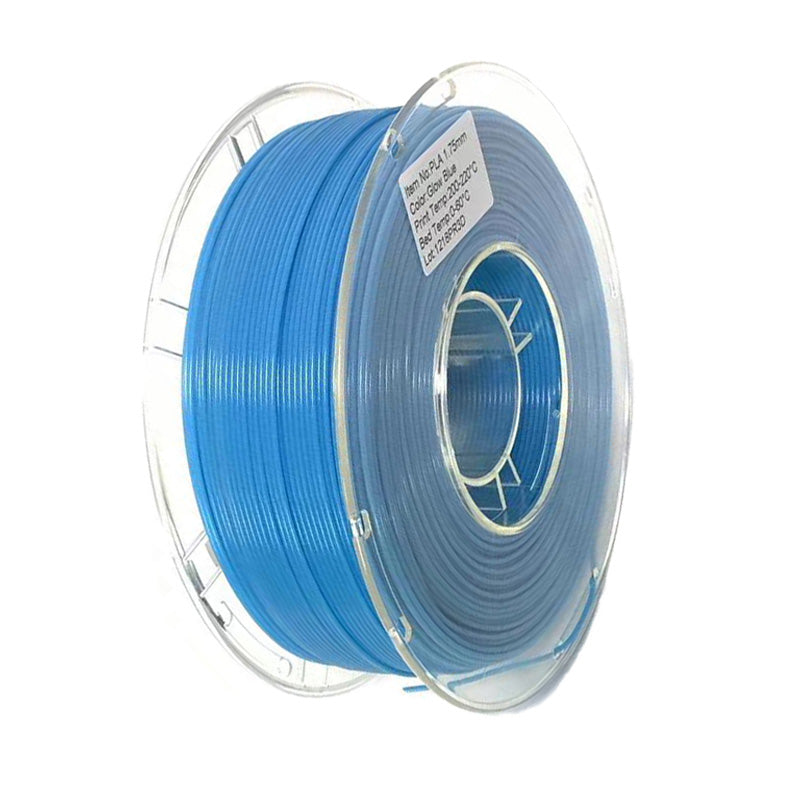 Willys 3D Filament PLA Glow - Dark Blue