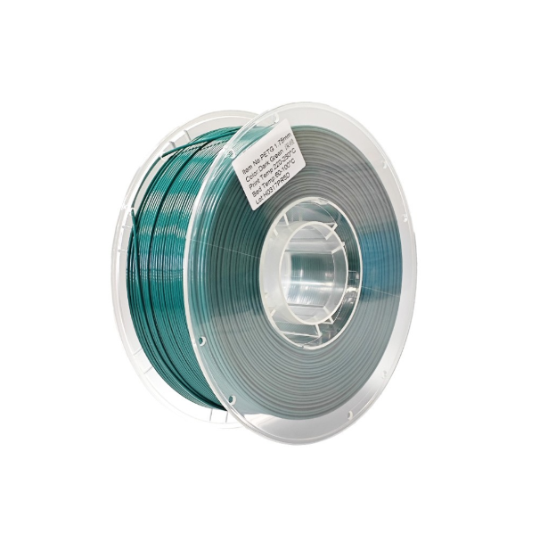 Willys 3D Printer Filament PETG - Dark Green