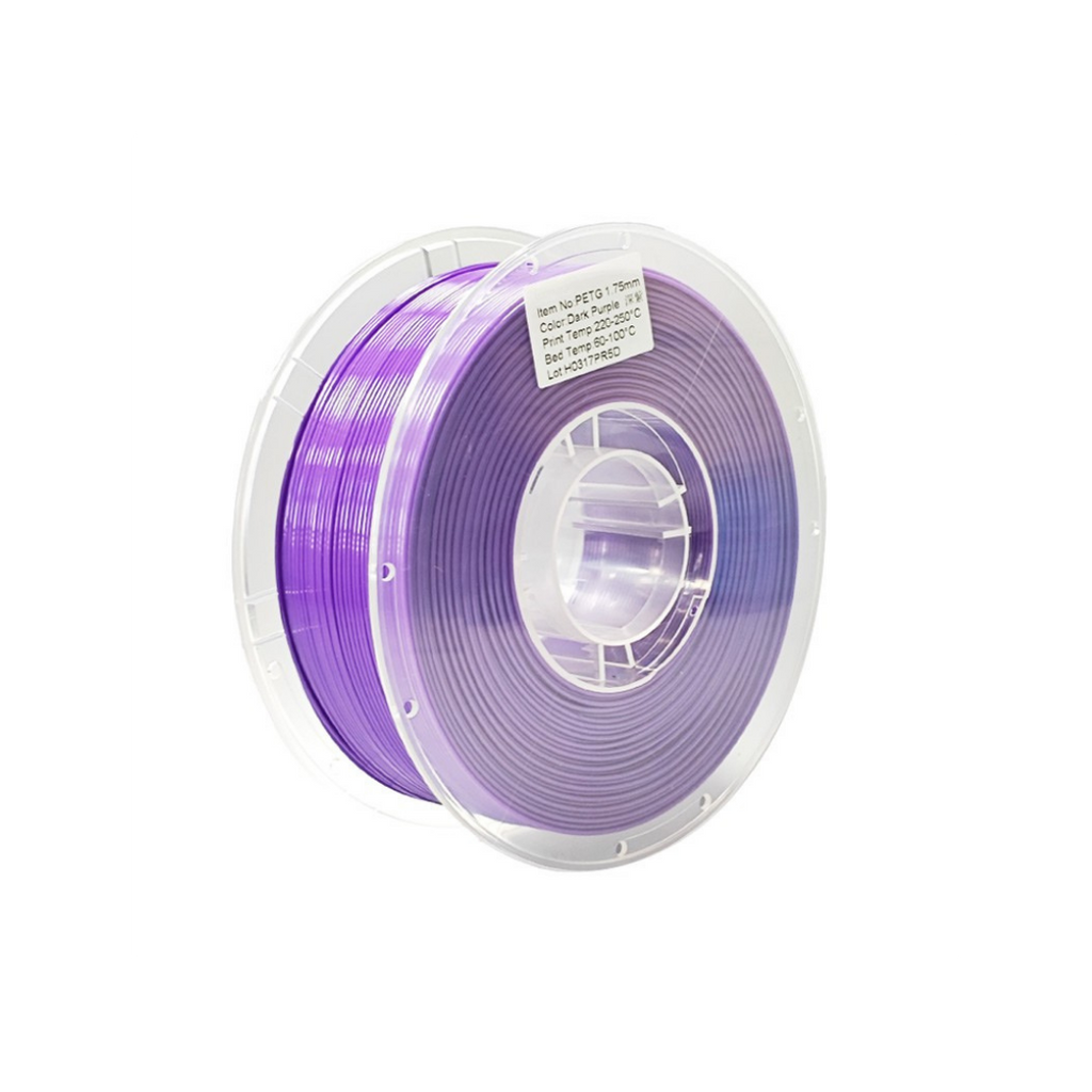 Willys 3D Printer Filament PETG - Dark Purple