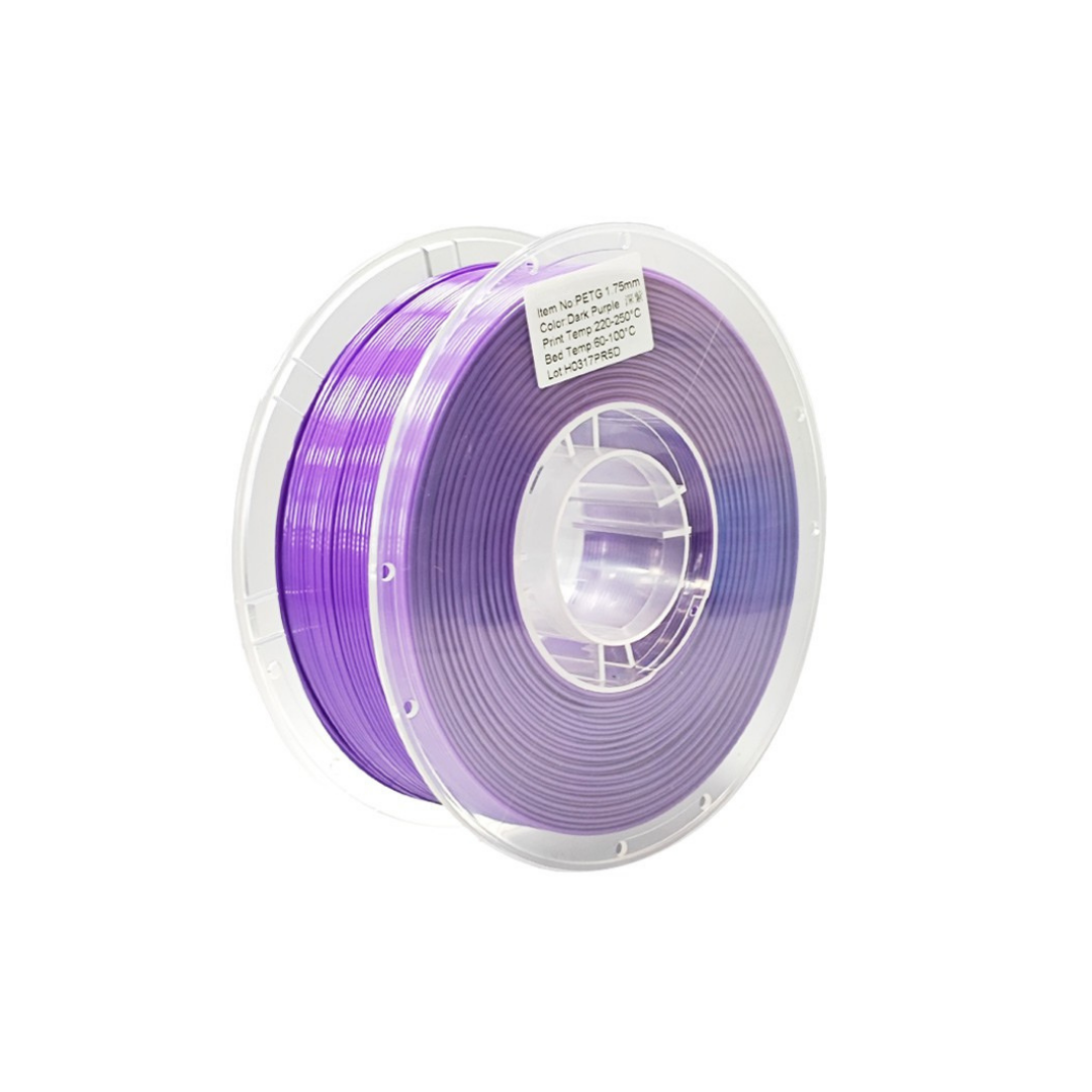 Willys 3D Printer Filament PETG - Dark Purple