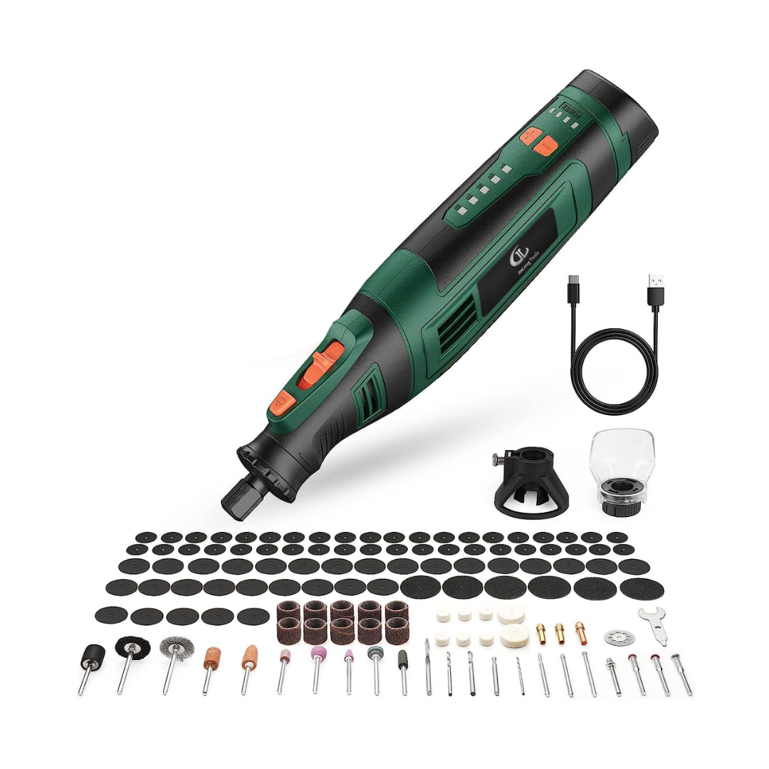 Willy's Electric Grinder Sandpaper Tool