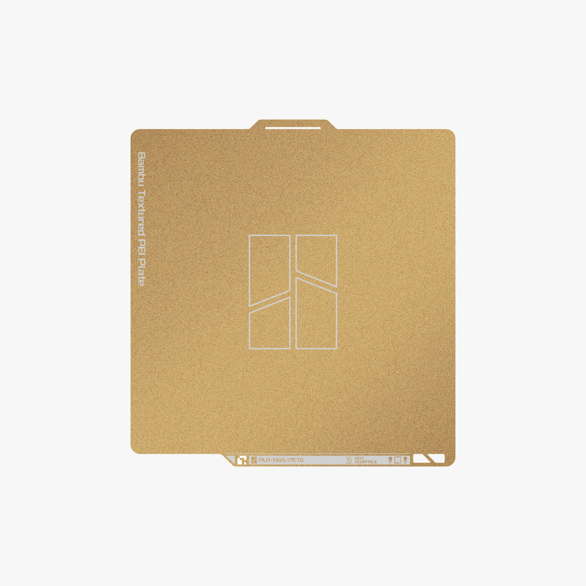 Bambu Textured PEI Plate X2D/A1/P2S/X1 Series/P1 Series
