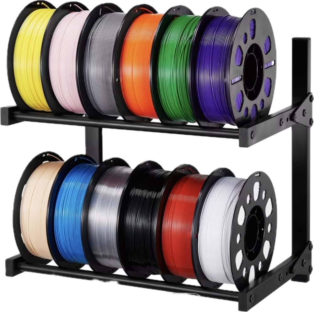 Willy's Filament Rack Wall Mount