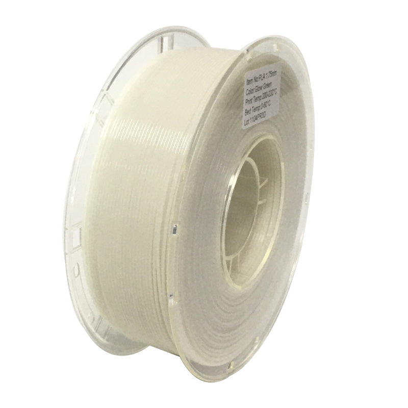 Willys 3D Filament PLA Glow - Green