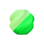 Bambu 3D Printer Filament PLA Glow - Green