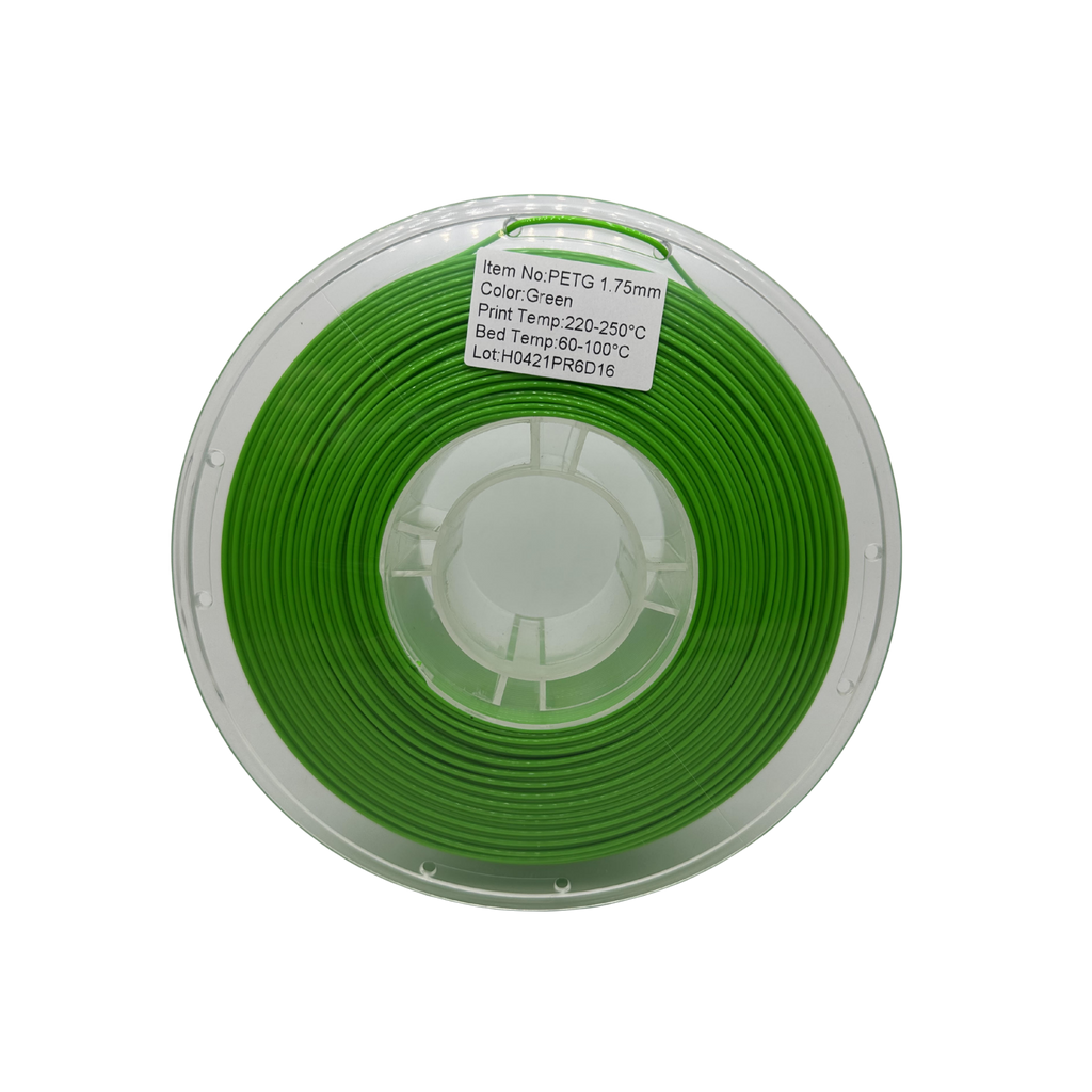 Willys 3D Printer Filament PETG - Green