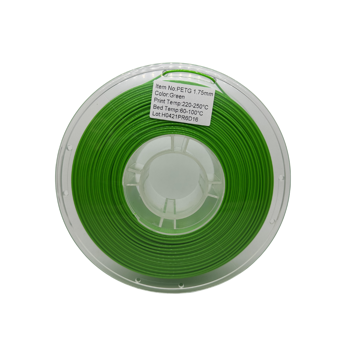 Willys 3D Printer Filament PETG - Green