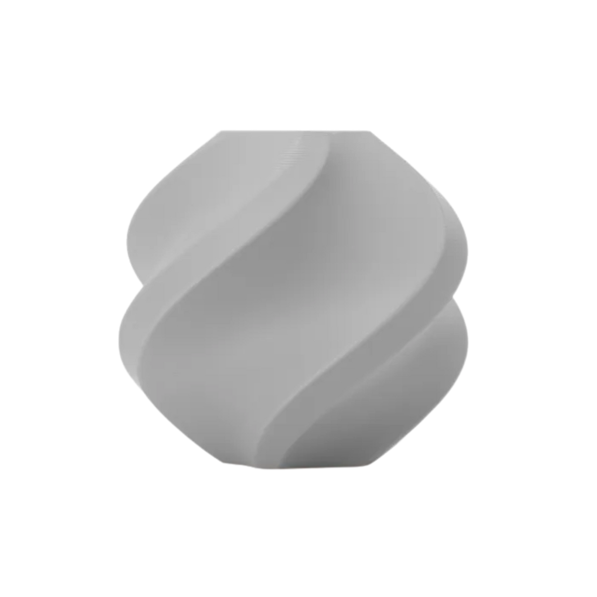 Grey Bambu 3D Filament PLA Tough+