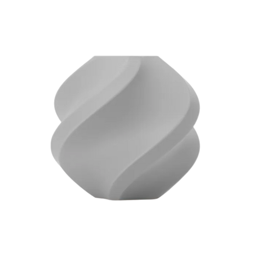 Grey Bambu 3D Filament PLA Tough+