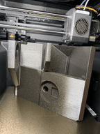 Willy's 3D Printer Filament PETG Sparkly Black