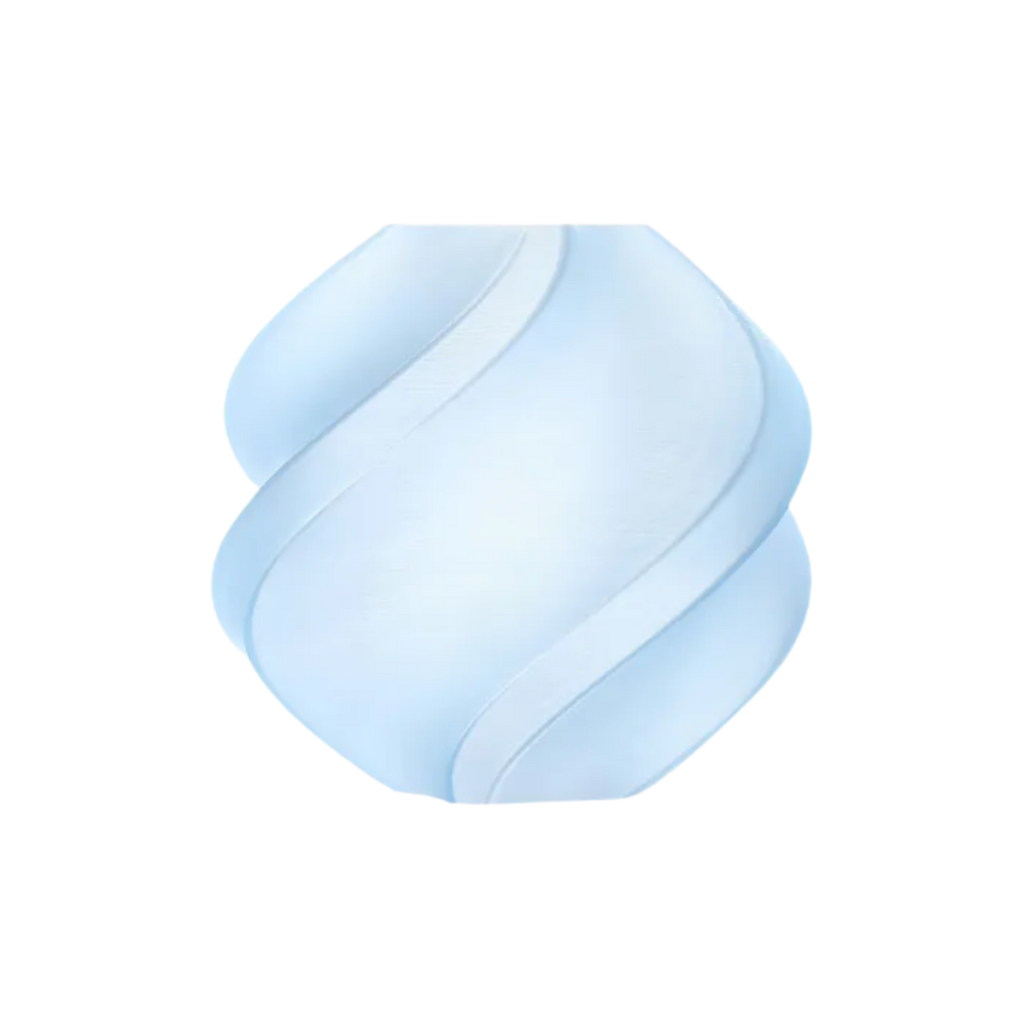 Bambu 3D Filament PLA Translucent - Ice Blue