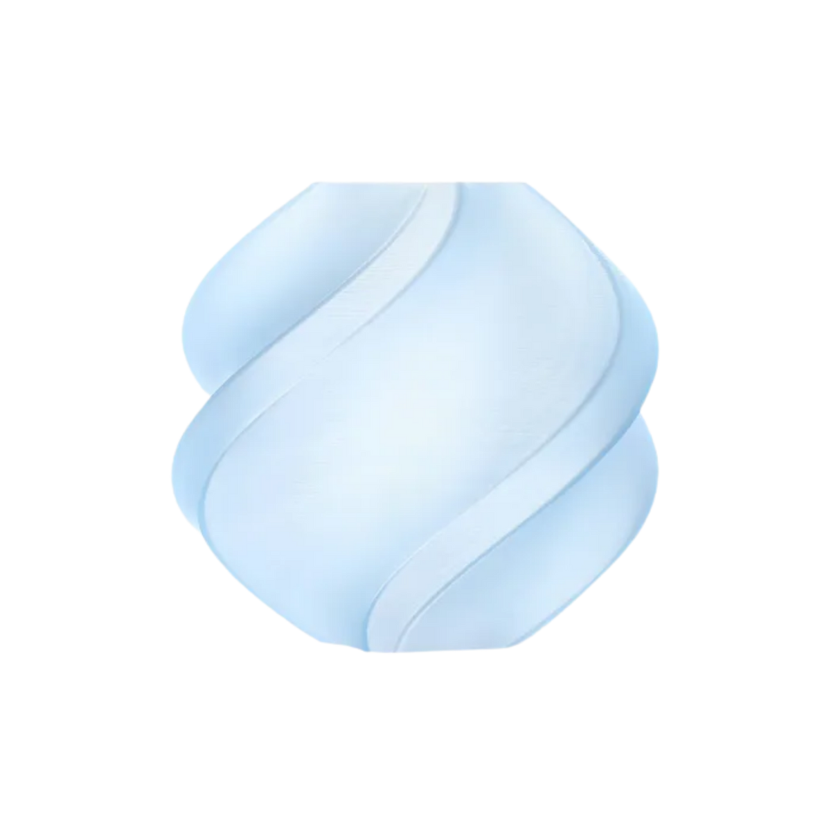 Bambu 3D Filament PLA Translucent - Ice Blue
