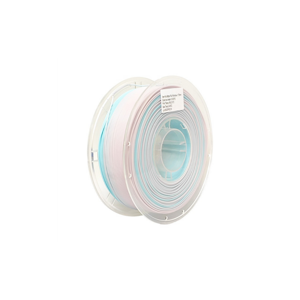 Willys 3D Filament Matte PLA Rainbow