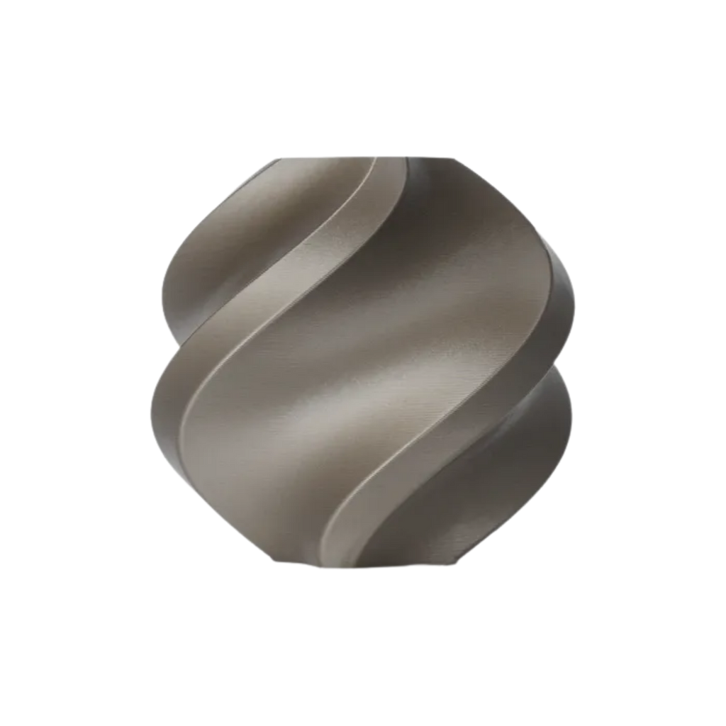 Bambu Lab PLA Metal 3D Filament - Iridium Gold Metallic