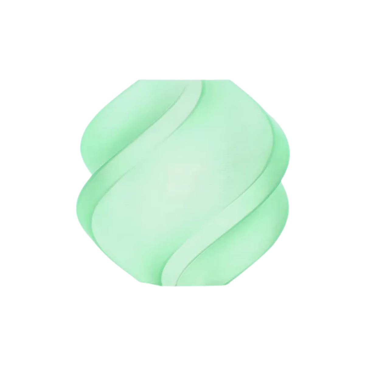 Bambu 3D Filament PLA Translucent - Light Jade