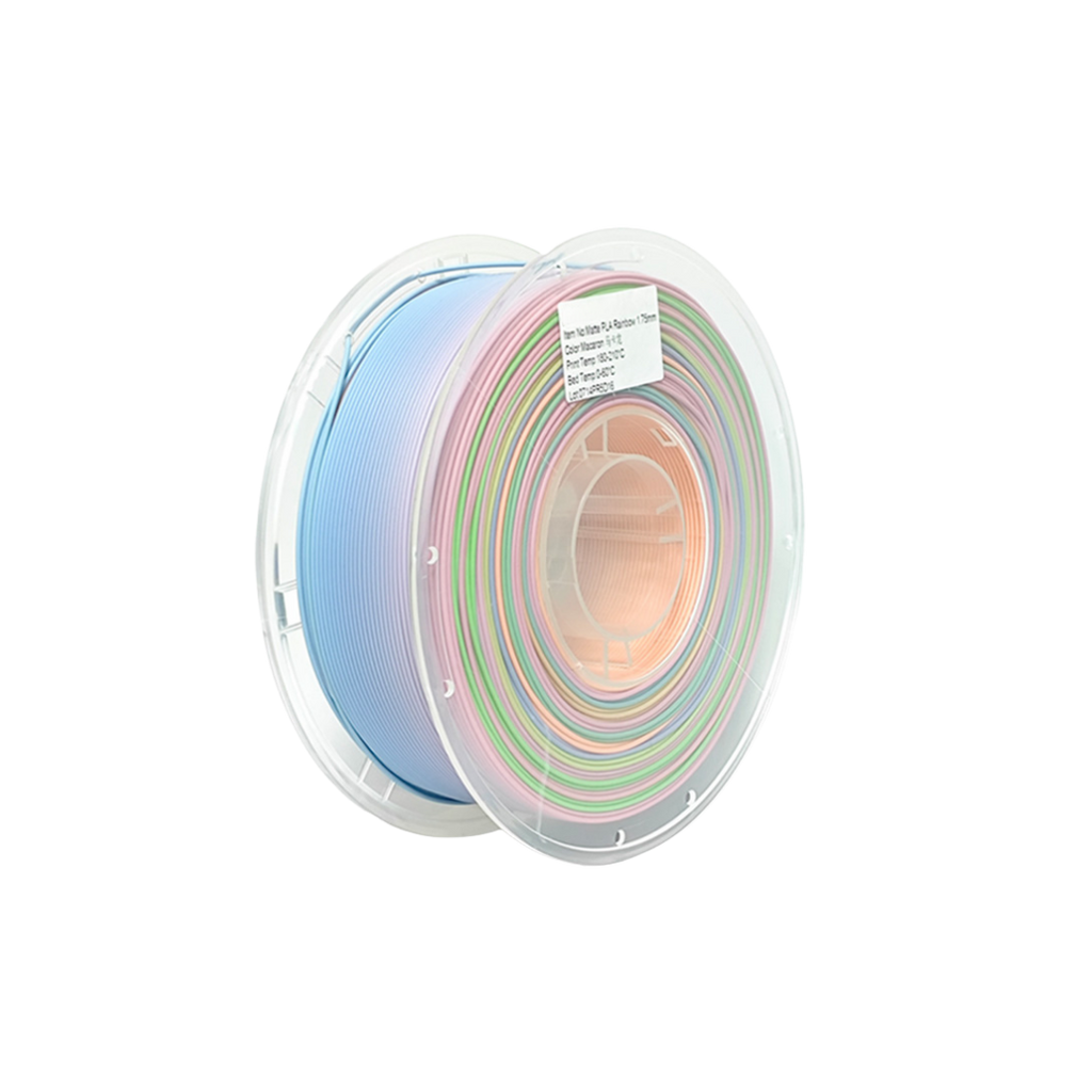 Willys 3D Filament Matte PLA Rainbow