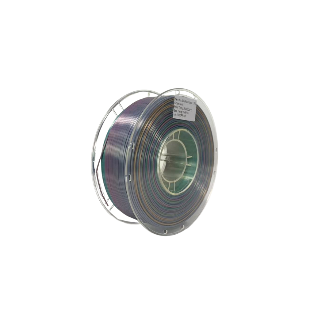 Willys 3D Filament PLA Silk Rainbow - Min Rainbow