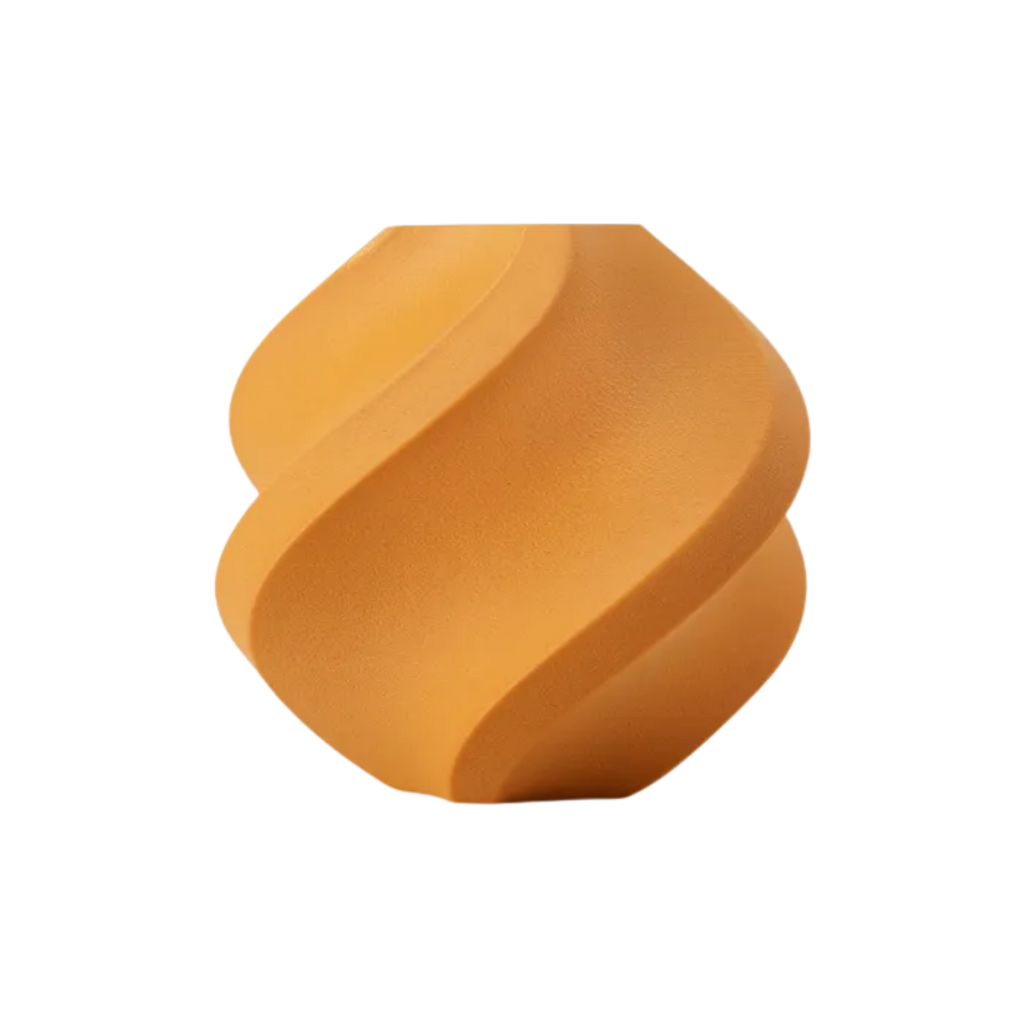 Bambu Lab PLA Wood 3D Filament - Ochre Yellow