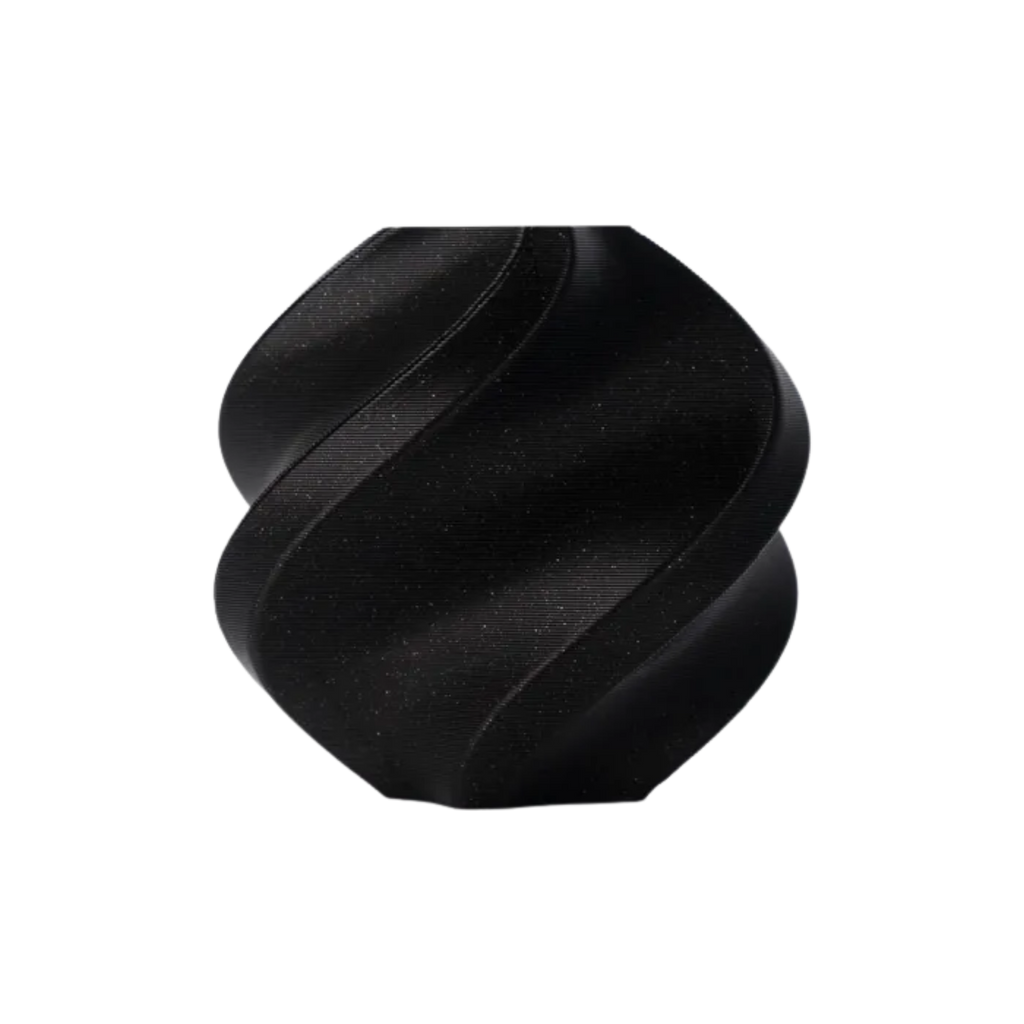 Bambu Lab PLA Sparkle 3D Filament - Onyx Black