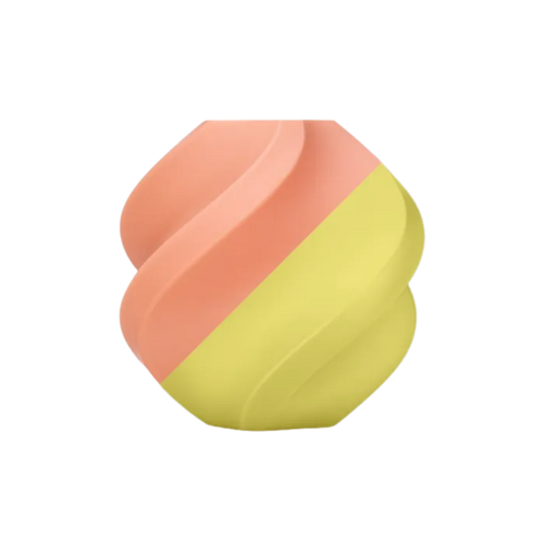 Bambu 3D Printer Filament PLA Glow - Orange