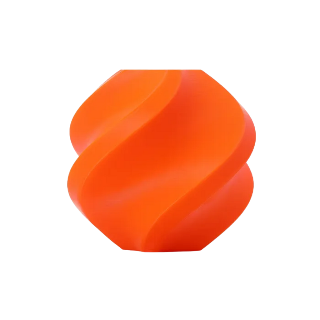 Bambu Lab PETG Basic 3D Filament - Orange