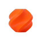 Bambu Lab PETG Basic 3D Filament - Orange