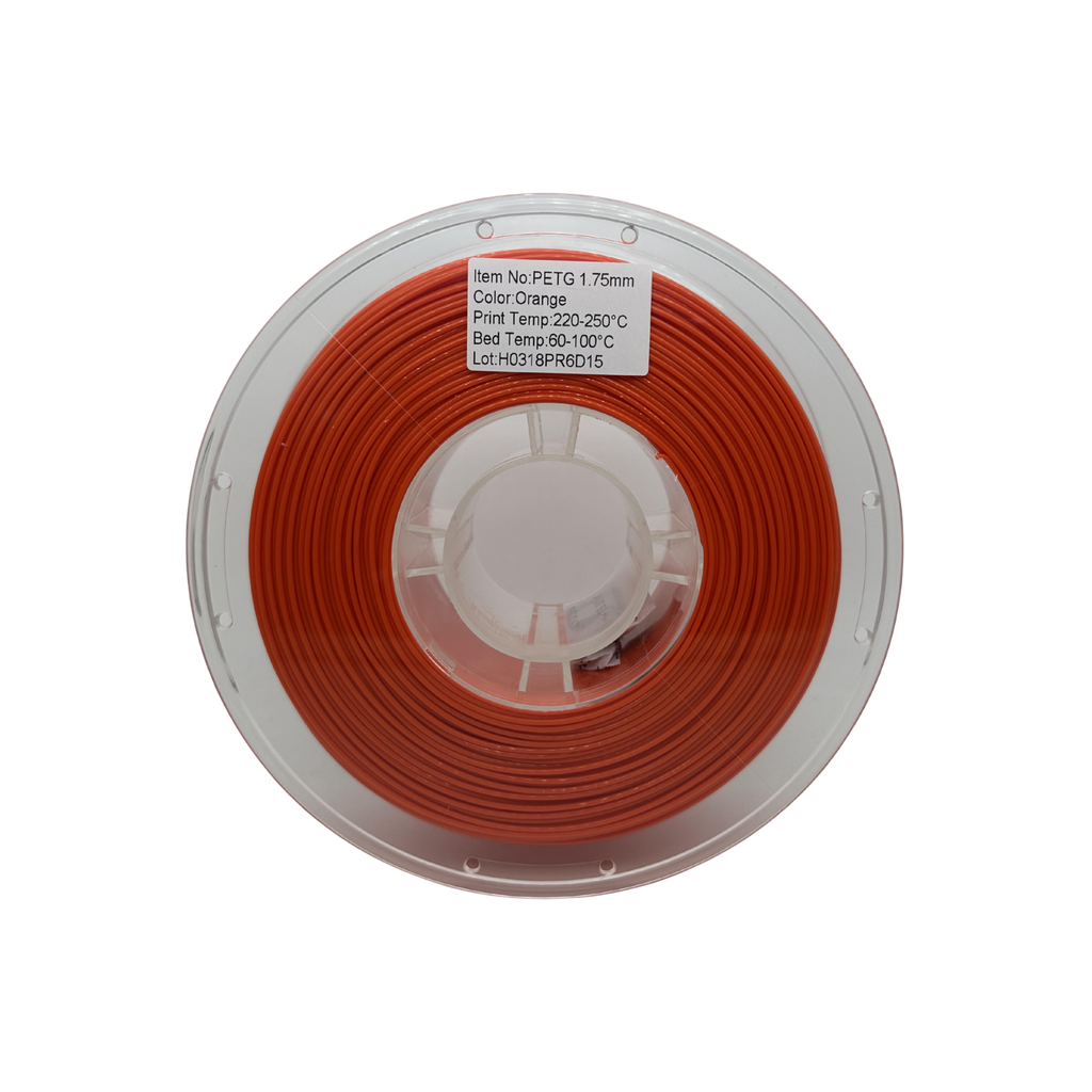 Willys 3D Printer Filament PETG - Orange