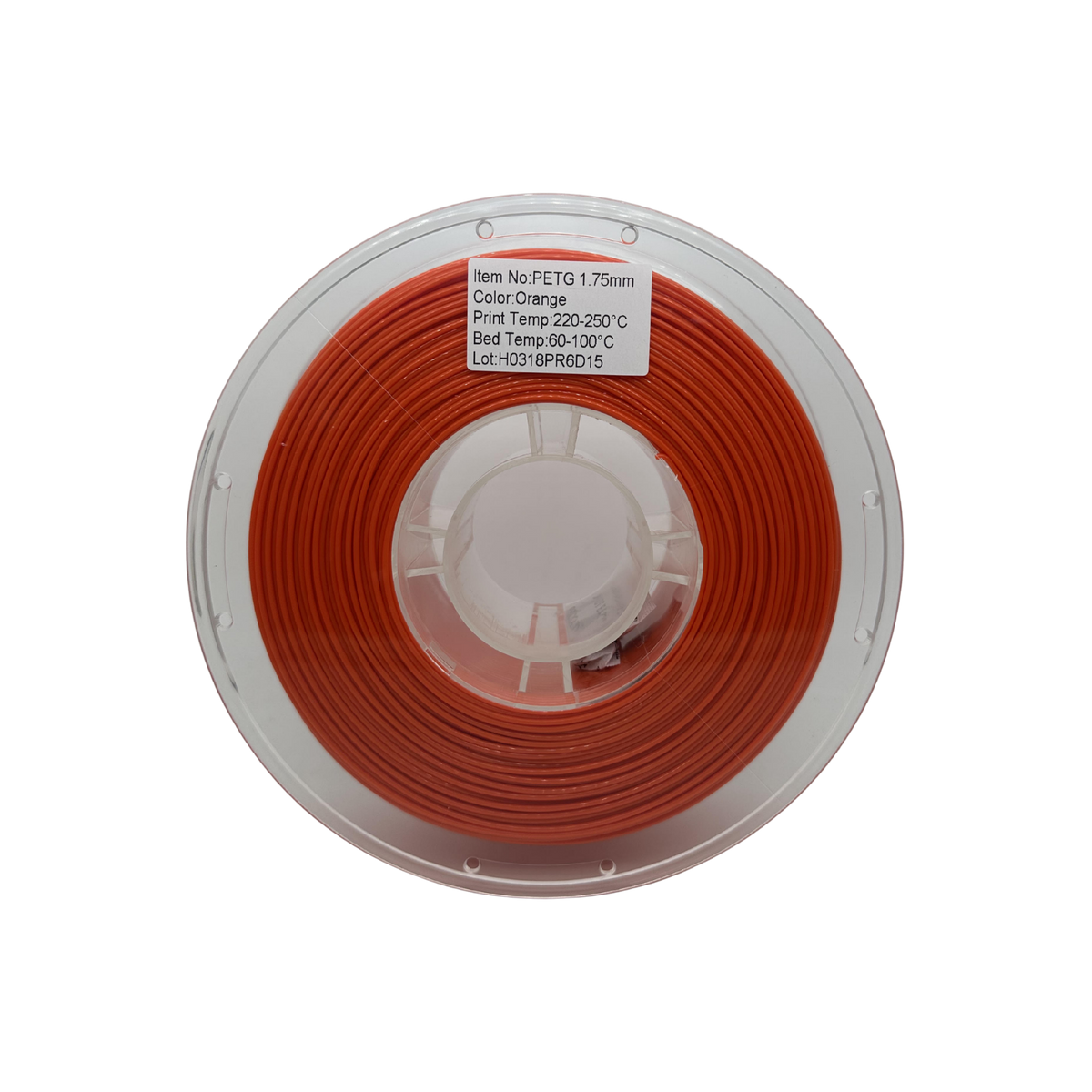 Willys 3D Printer Filament PETG - Orange