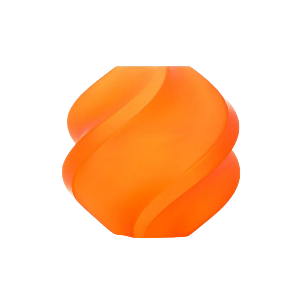 Bambu 3D Filament PLA Translucent - Orange
