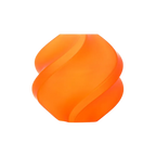 Bambu 3D Filament PLA Translucent - Orange