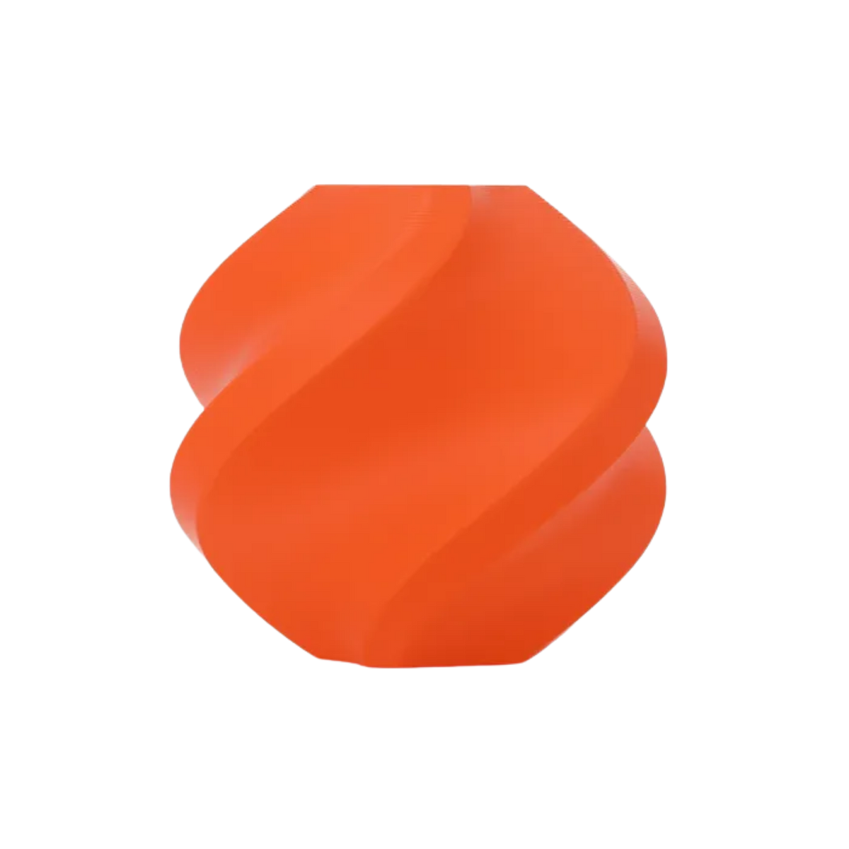 Orange Bambu 3D Filament PLA Tough+