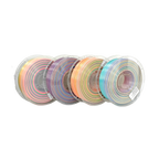 Willys 3D Filament PLA Silk Rainbow
