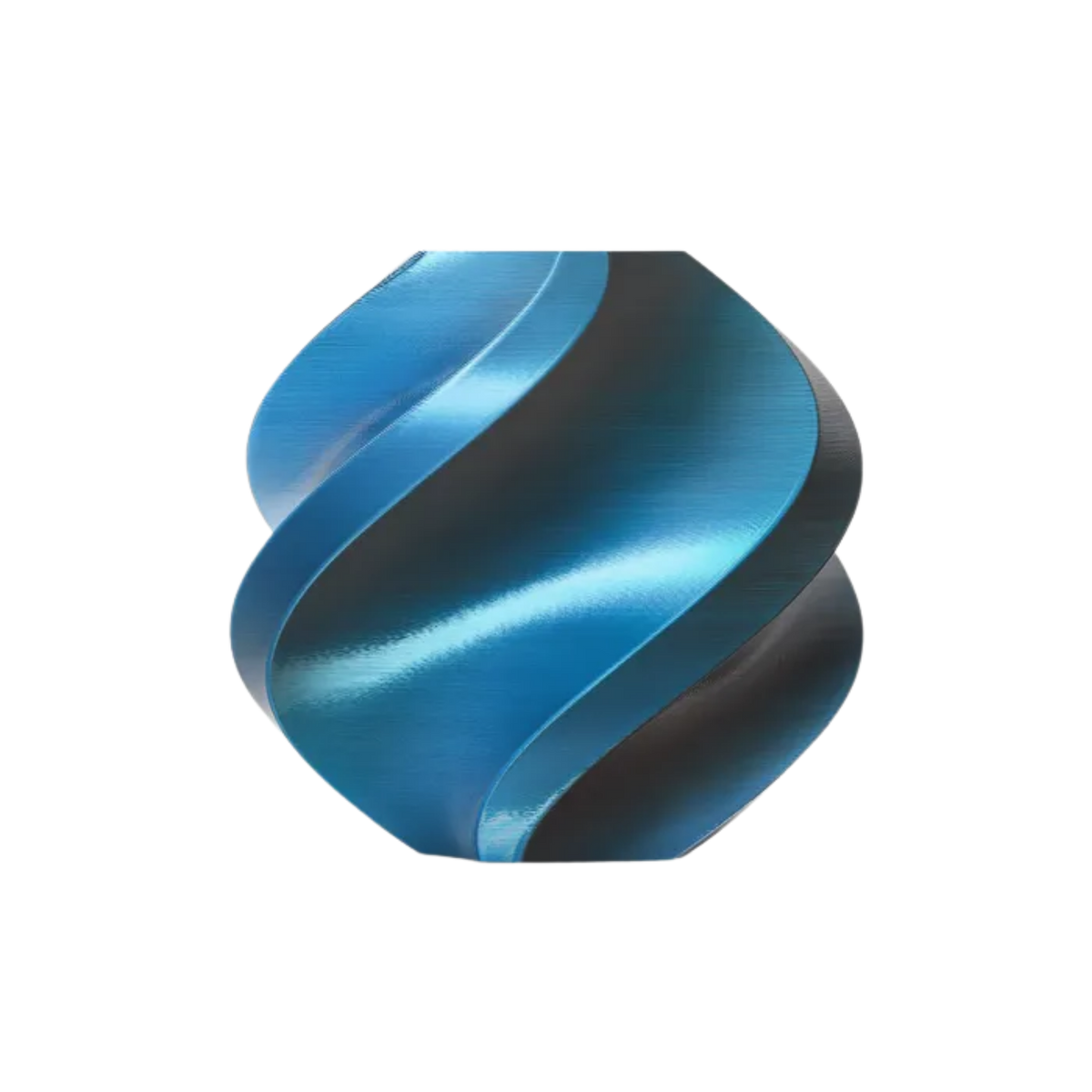 Phantom Blue - Bambu 3D Filament PLA Silk