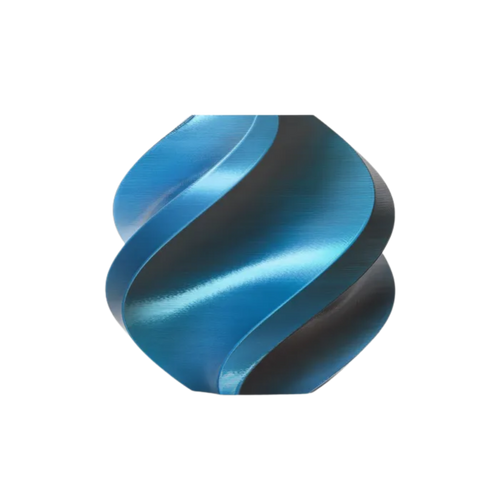 Phantom Blue - Bambu 3D Filament PLA Silk