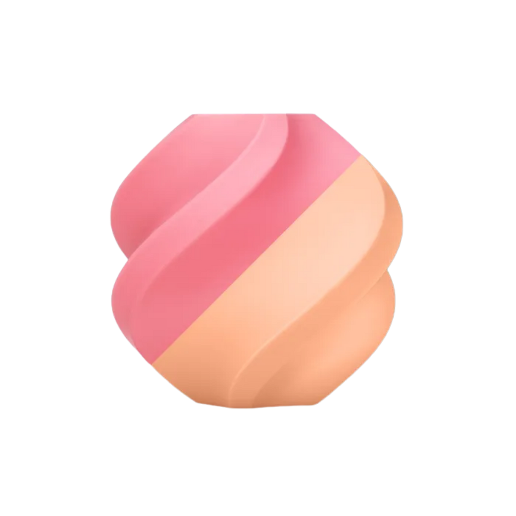 Bambu 3D Printer Filament PLA Glow - Pink