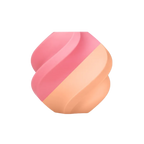 Bambu 3D Printer Filament PLA Glow - Pink
