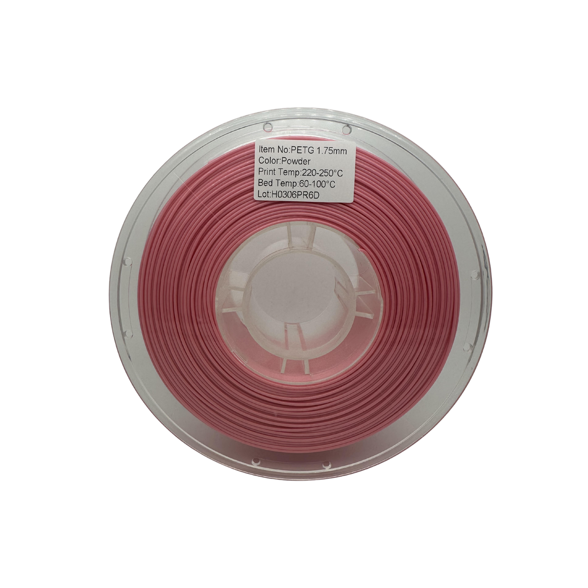 Willys 3D Printer Filament PETG - Powder